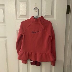 Girls Pink Nike Activewear Set